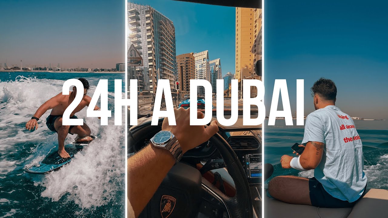 24H à Dubaï