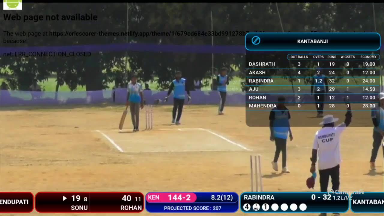 CRICKET RIDERS 🏏's broadcast