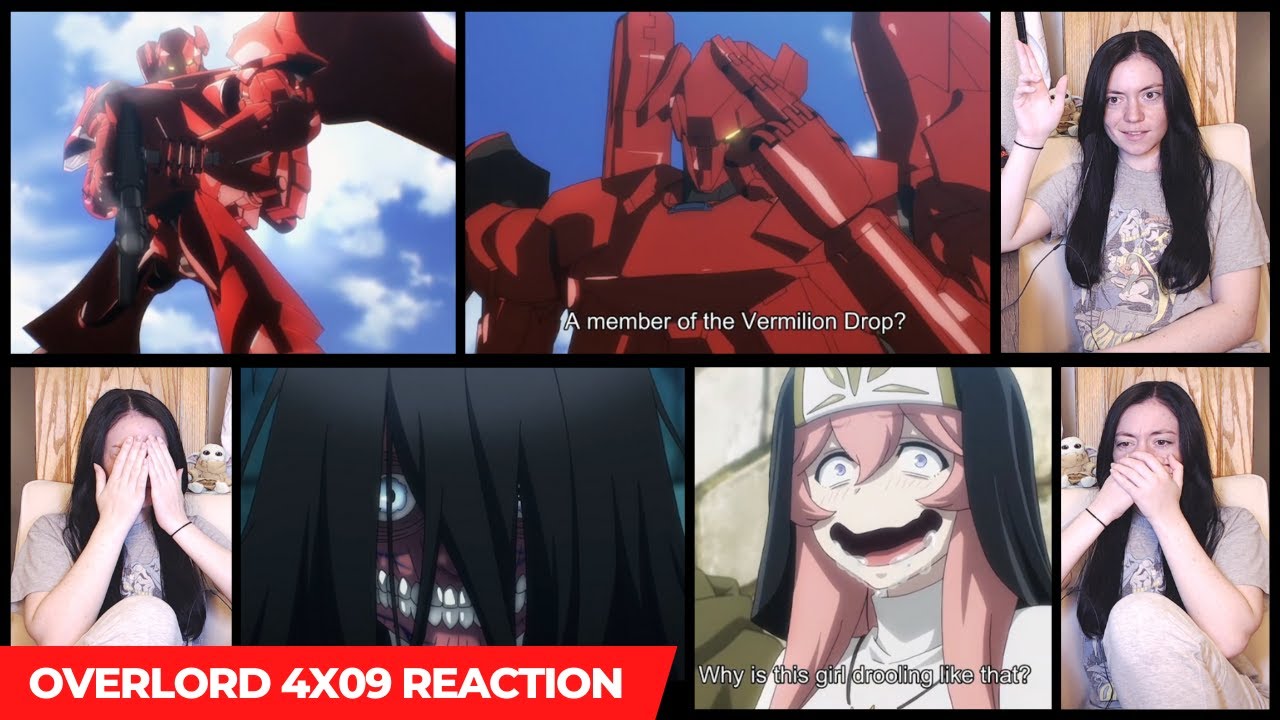 Overlord Season 4 Episode 9 Reaction!