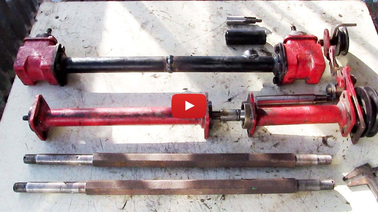 Удленяем редуктора косилки