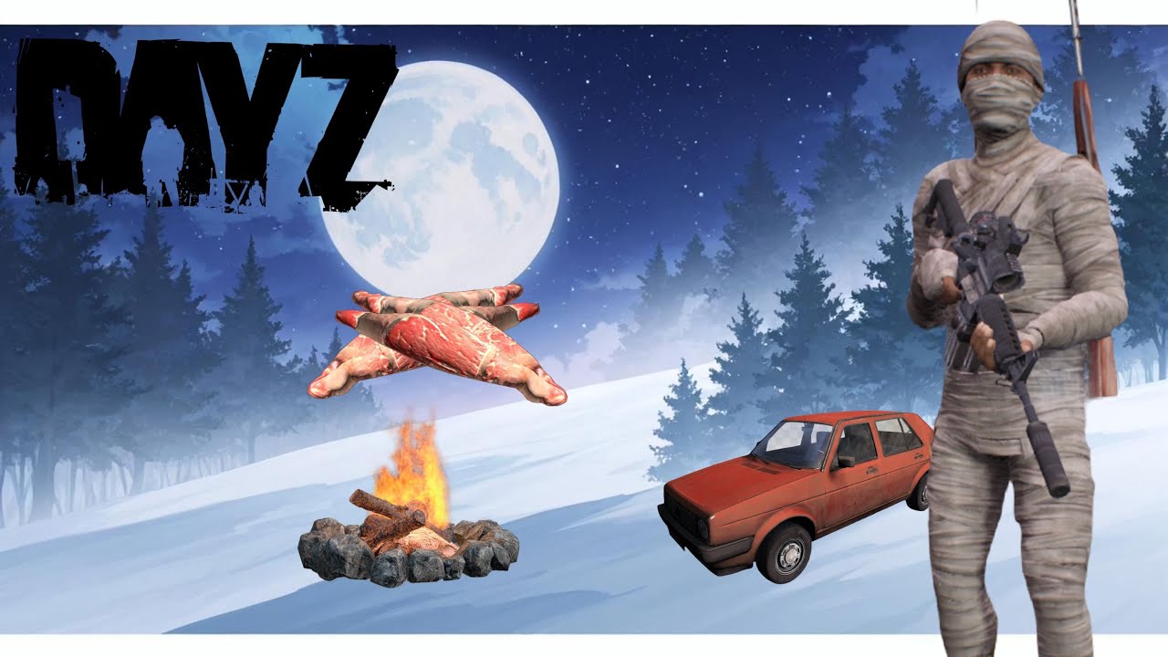 🔴 Dayz Live!!! - Cannibal GamePlay (Community/PvP) 生存ゲームプレイ
