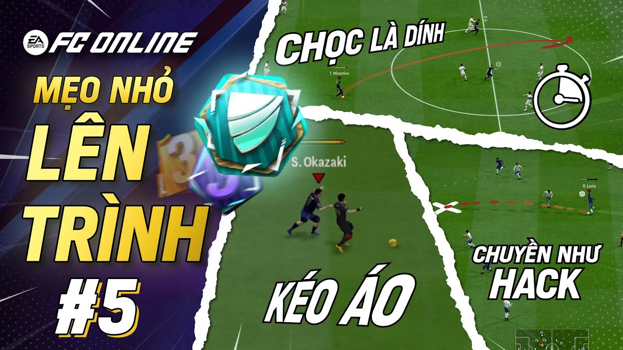 MẸO NHỎ LÊN TRÌNH CÓ THỂ BẠN CHƯA BIẾT #5 | TRICK LỎ FCO