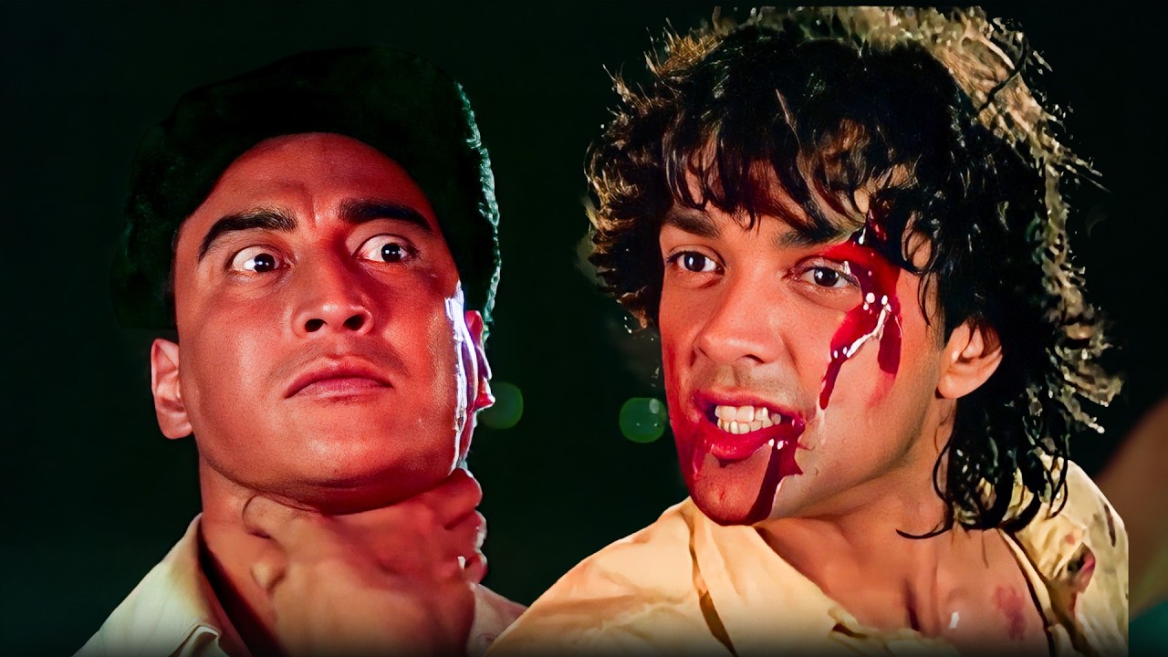 प्यार को कोई गाली दे तो उसका टेटवा निकाल कर जंगली कुत्तों को डाल दो | Superhit Action & Dialogue