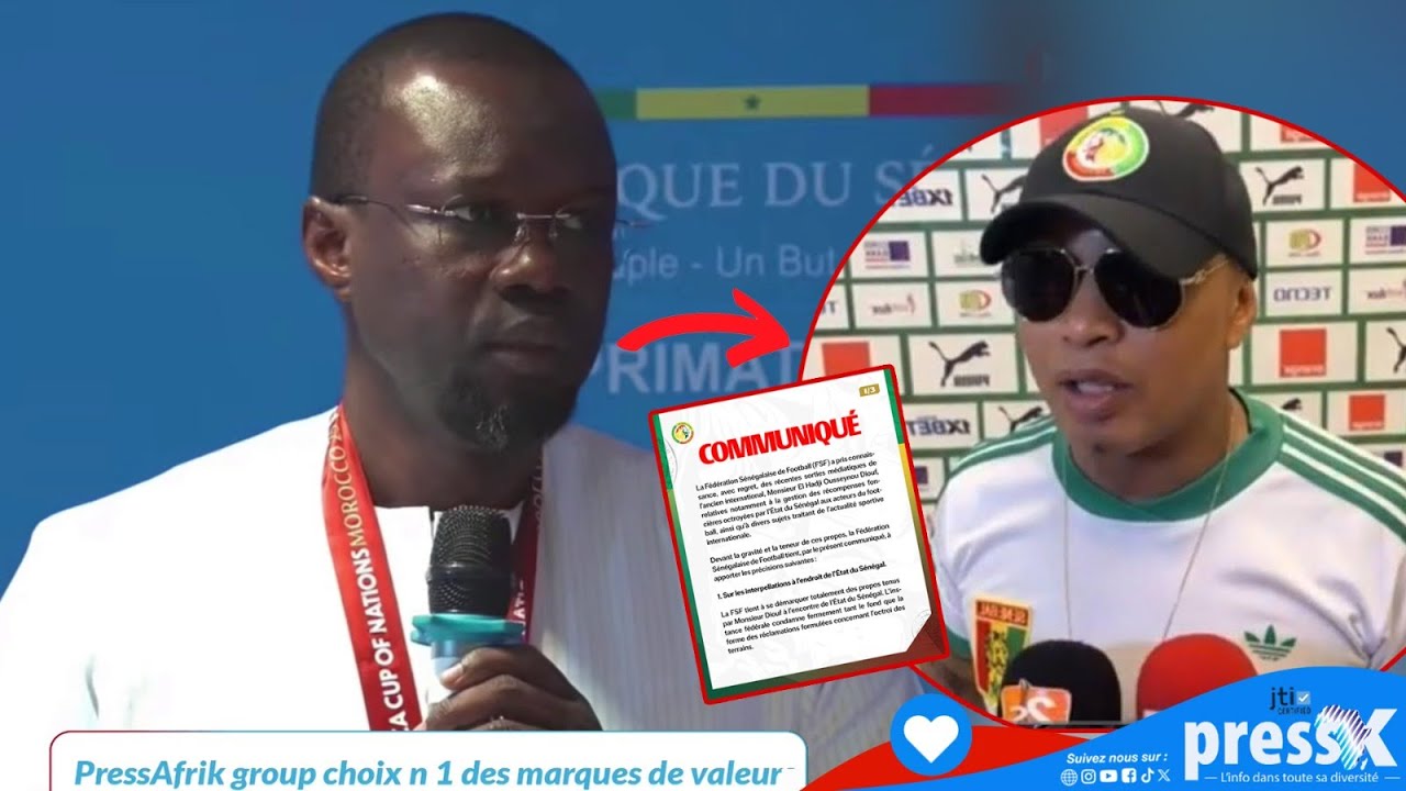 Interpellation de Elhadj Diouf sur les terrains, le Pm Ousmane Sonko apporte des réponses ...