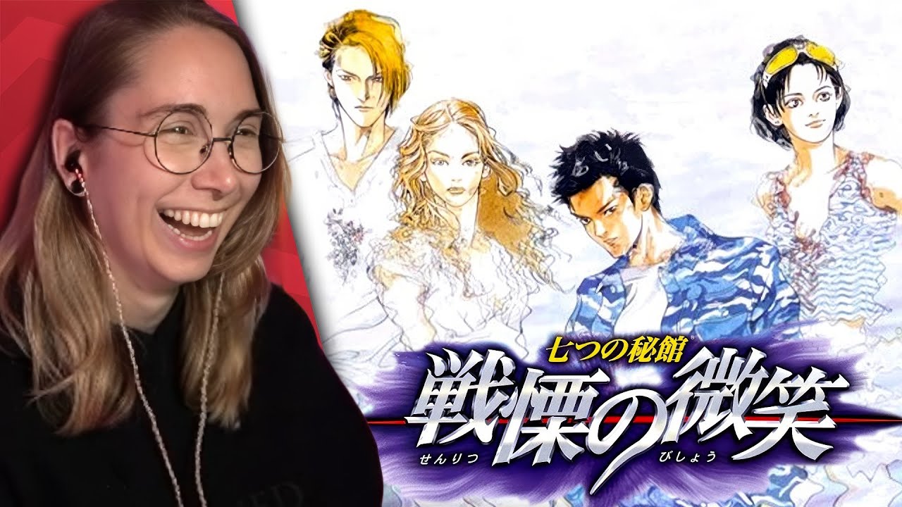 This retro horror game BLEW MY MIND - Seven Mansions: Ghastly Smile