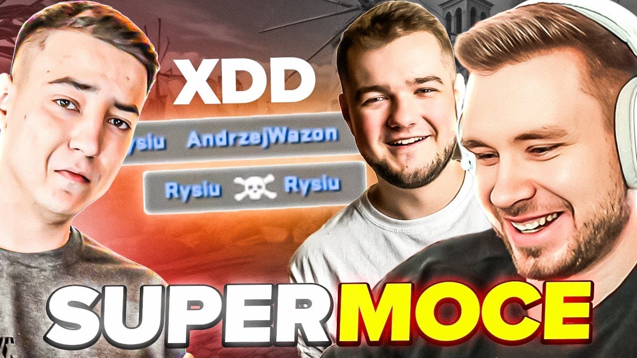 TO BYŁO ZA MOCNE - SUPER MOCE Z EKIPĄ!
