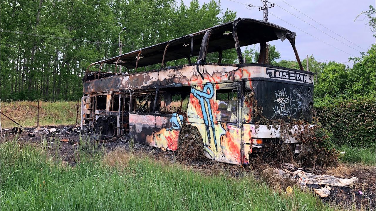 Roncsok 64. - Ki&eacute;gve 3.0 | KIGYULLADT A H&Iacute;RHEDT BUSZ!