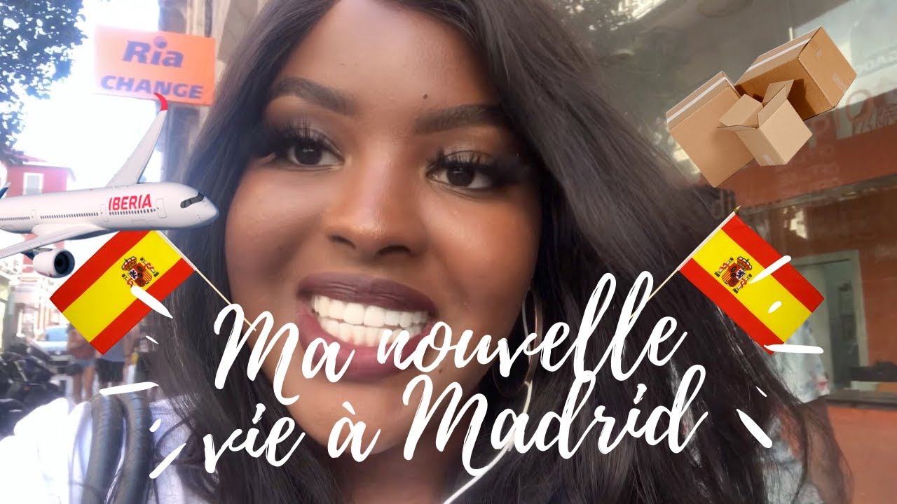 Vlog: Ma nouvelle vie en Espagne.