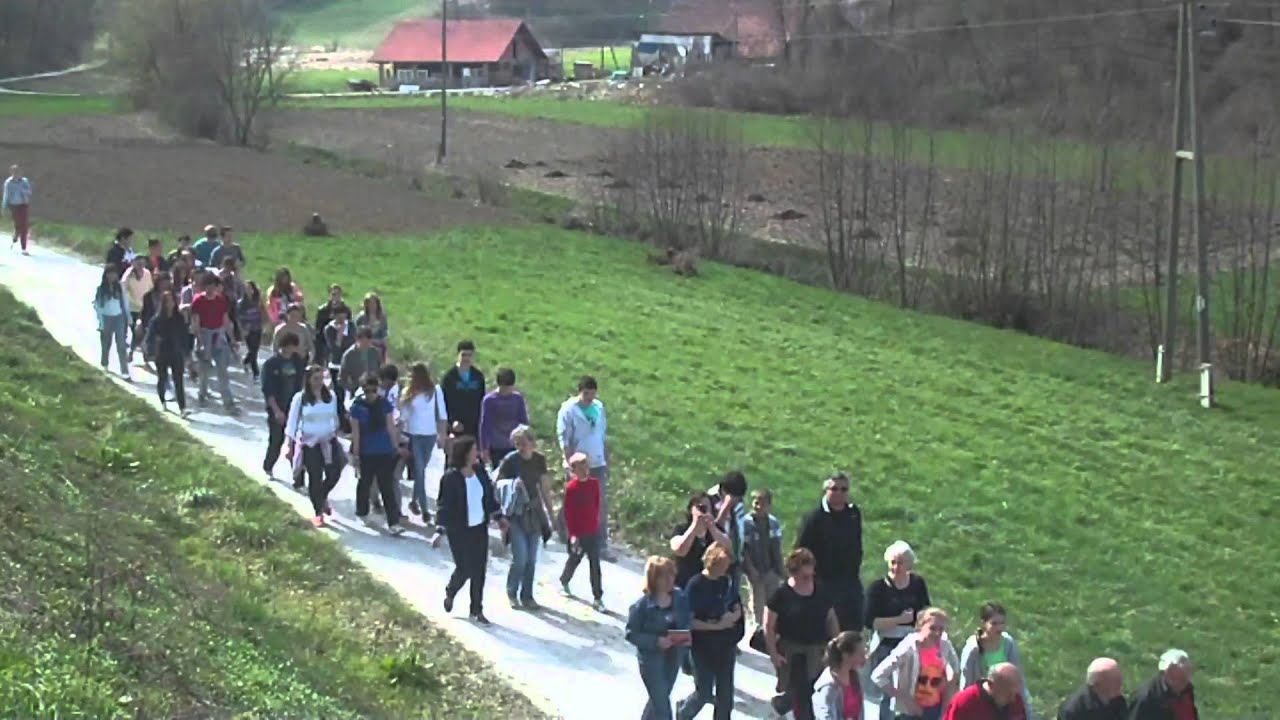 Križni put Klanjec 2014
