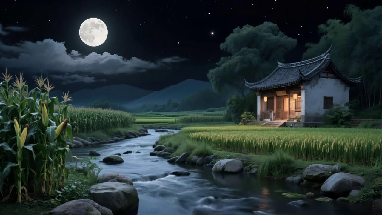 Sleep in 5 Minutes 🌙 Deep Relaxing Night Music for Anxiety & Emotional Healing 4