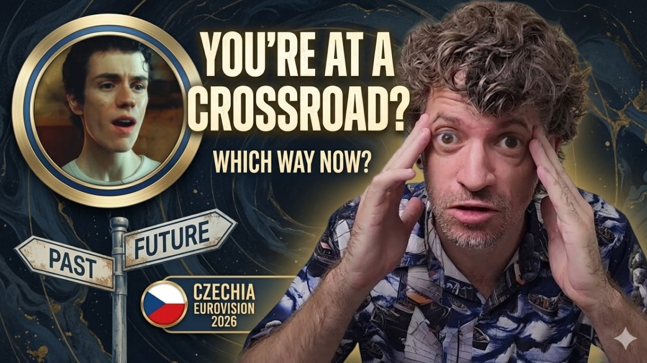 I Was Not Ready for This... | Daniel Zizka - CROSSROADS Analysis (Czech Republic Eurovision 2026)