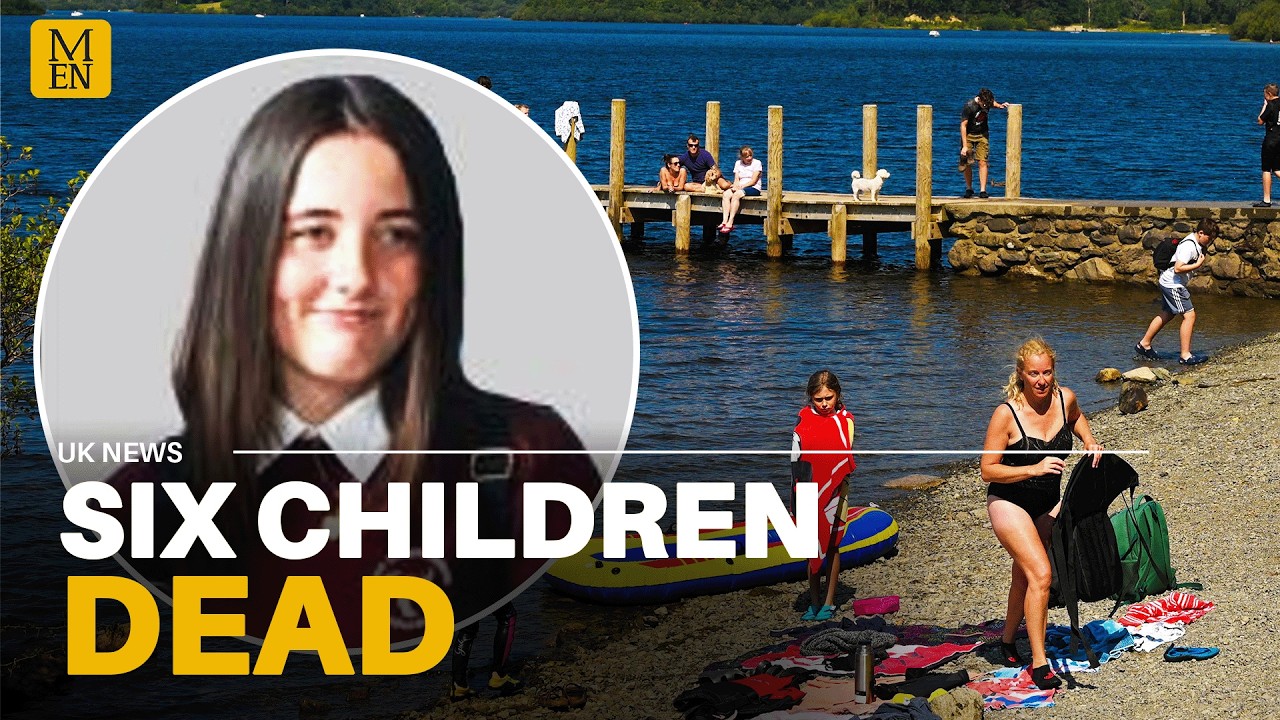 URGENT WARNING as six children DIE in open water in one TRAGIC weekend
