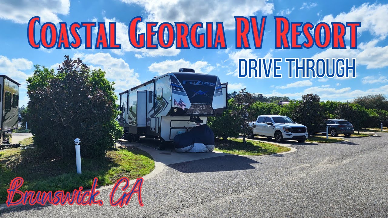 Coastal Georgia RV Resort Drive Thru - Brunswick, Georgia