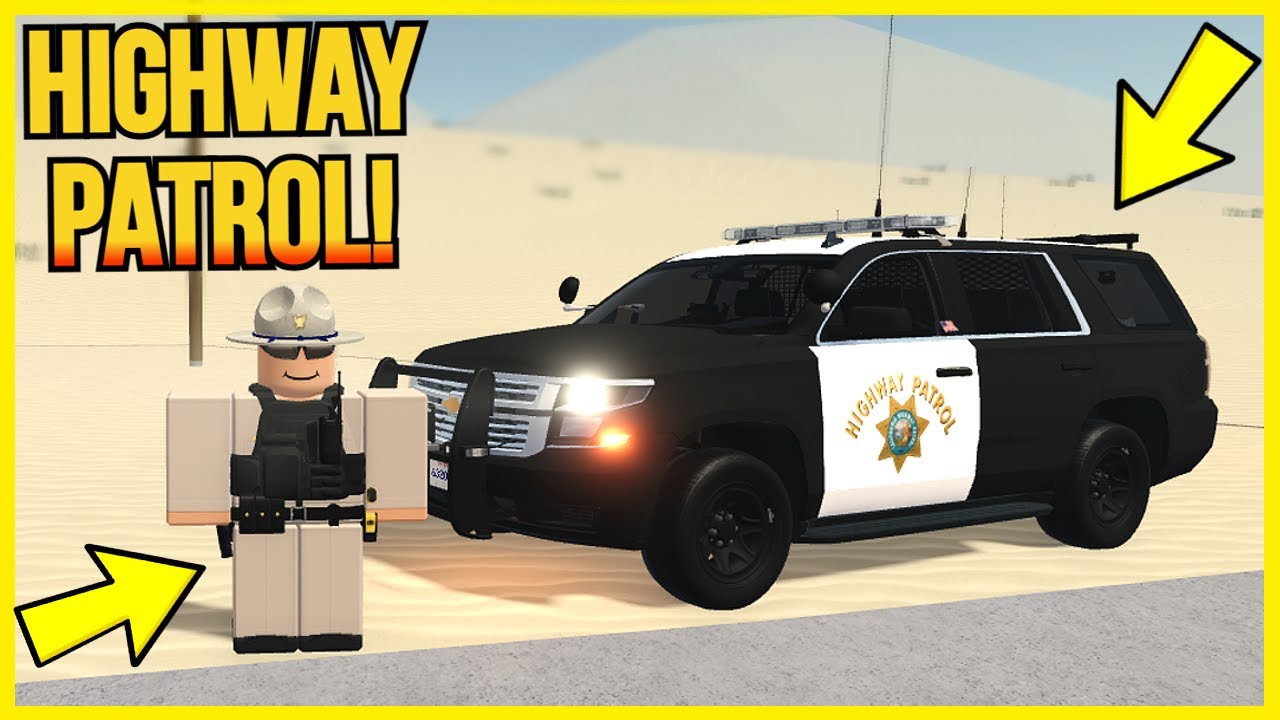 HIGHWAY PATROL GONE WRONG! | Victor Valley (Roblox)