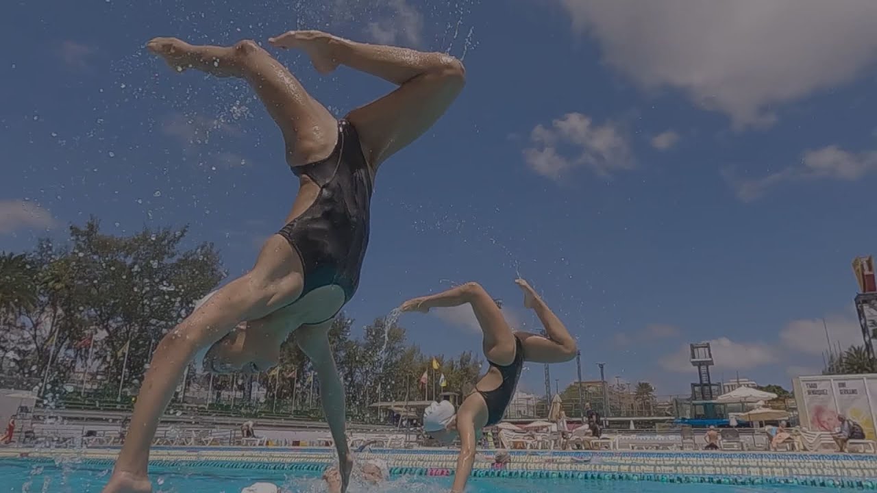 REPORTAJE CED - Un día con la selección canaria de natación artística