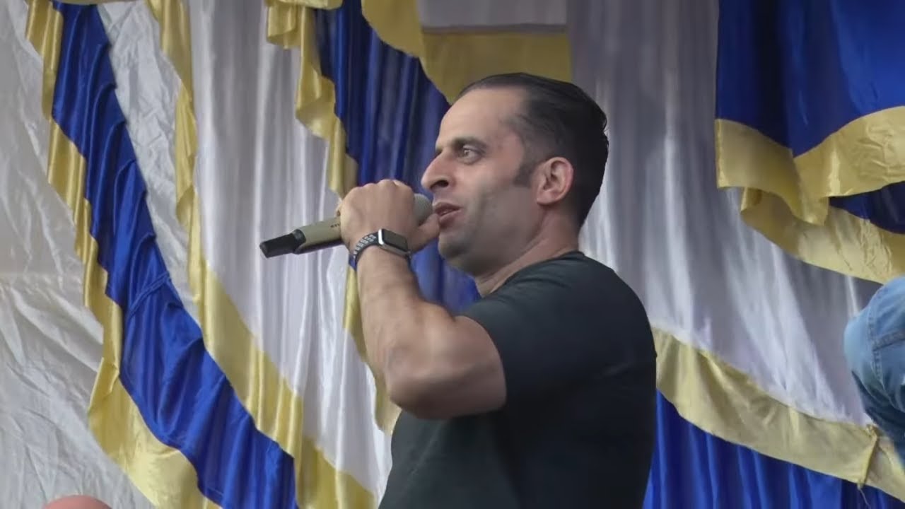 حفلة وسام ابو غويله |  الفنان شرحبيل التعمري والشاعر احمد الشيخ | استديوهات زهرة الاقصى