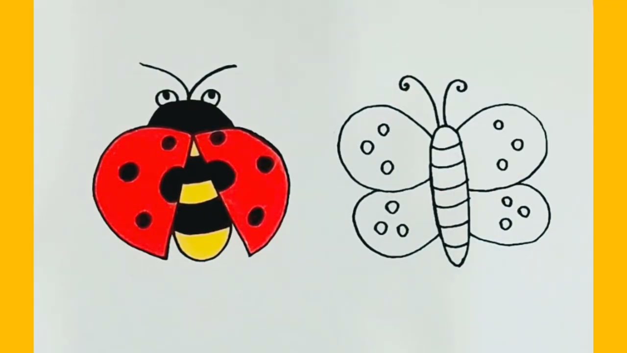 Step by step drawing tutorial | Interesting ideas😍