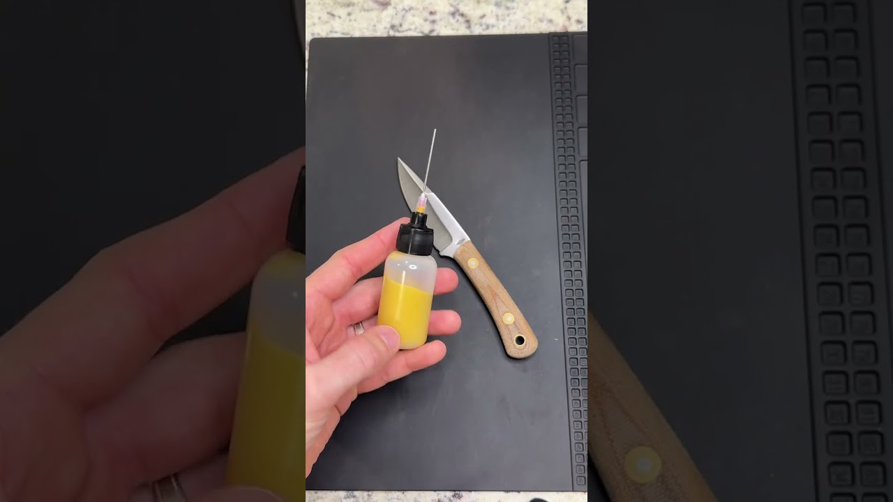How to Force a Patina on a Knife