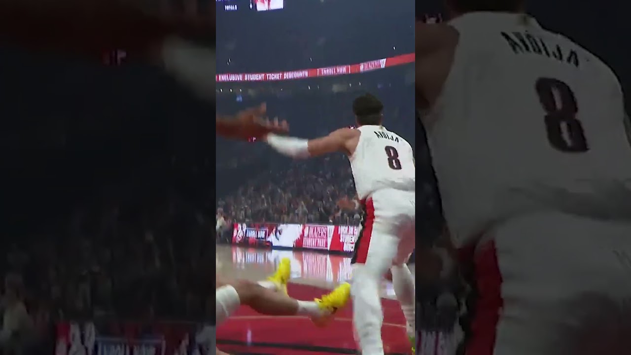 Donovan Clingan with the BLOCK! 😤