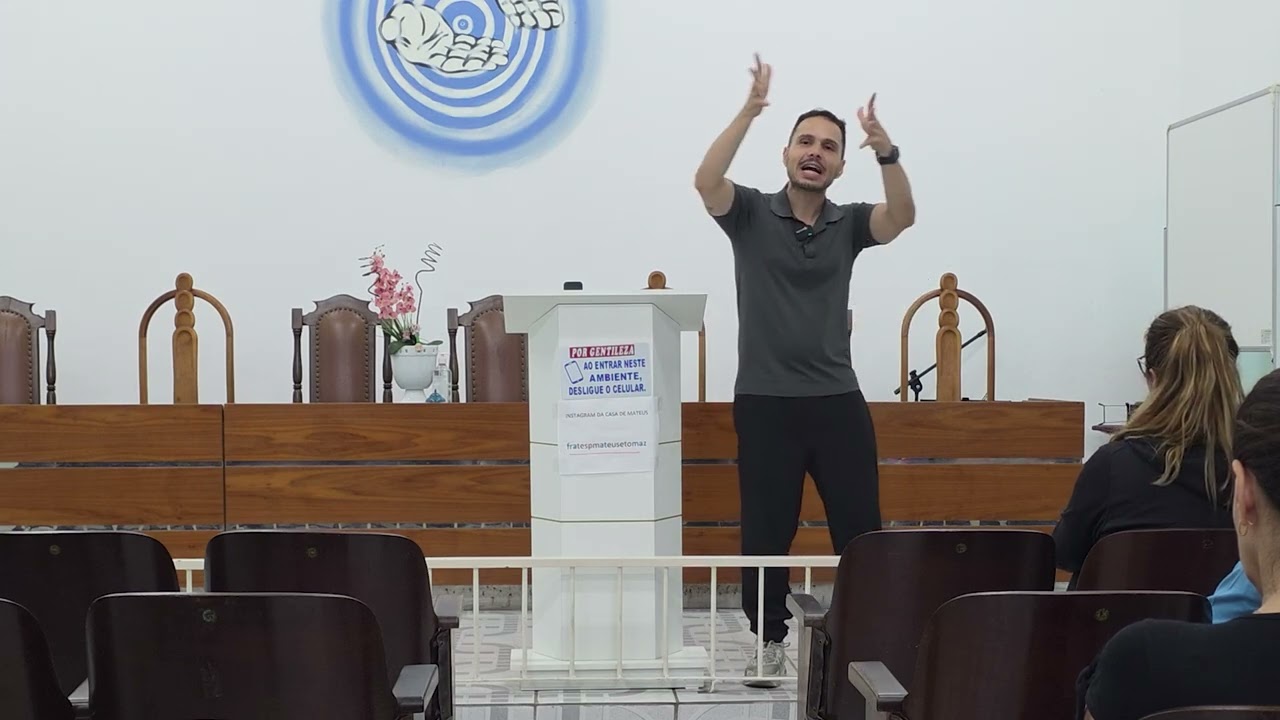 Palestrante: Lucas Nigri - Evolução e Semeadura no Espírito