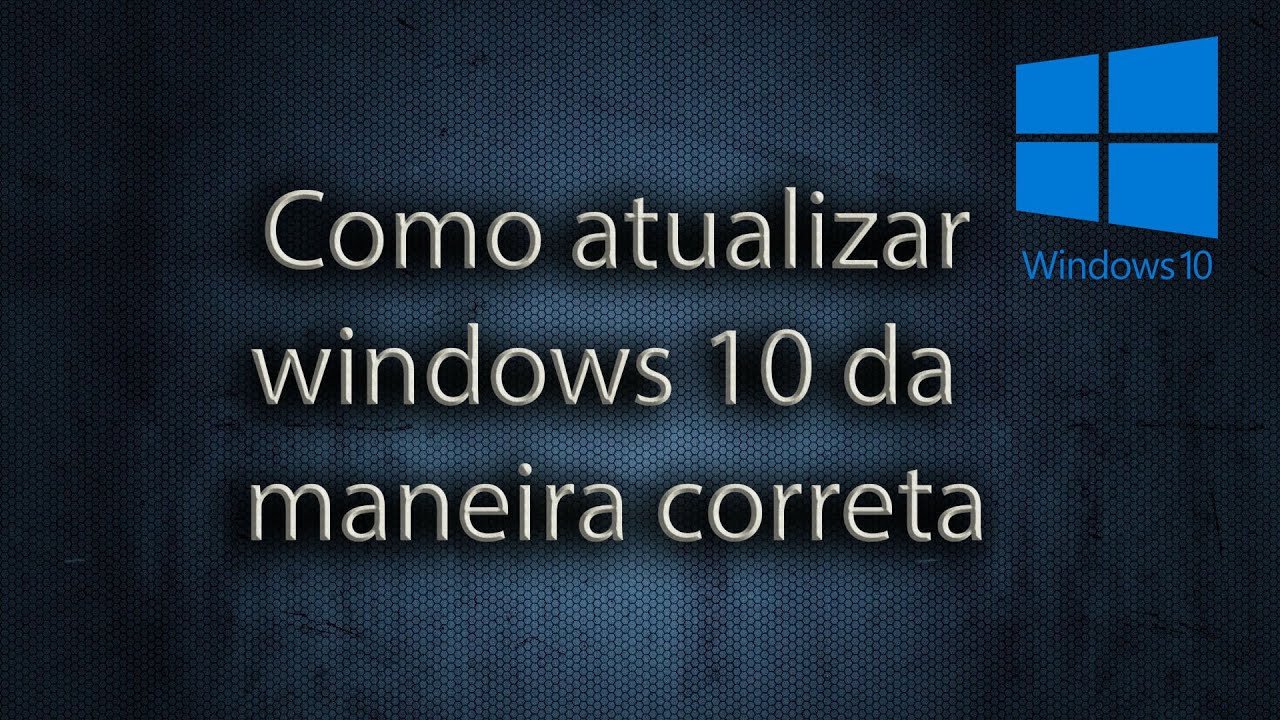Como atualizar windows 7 e 8 para windows 10 l atualiza versões antigas do Windows 10 também