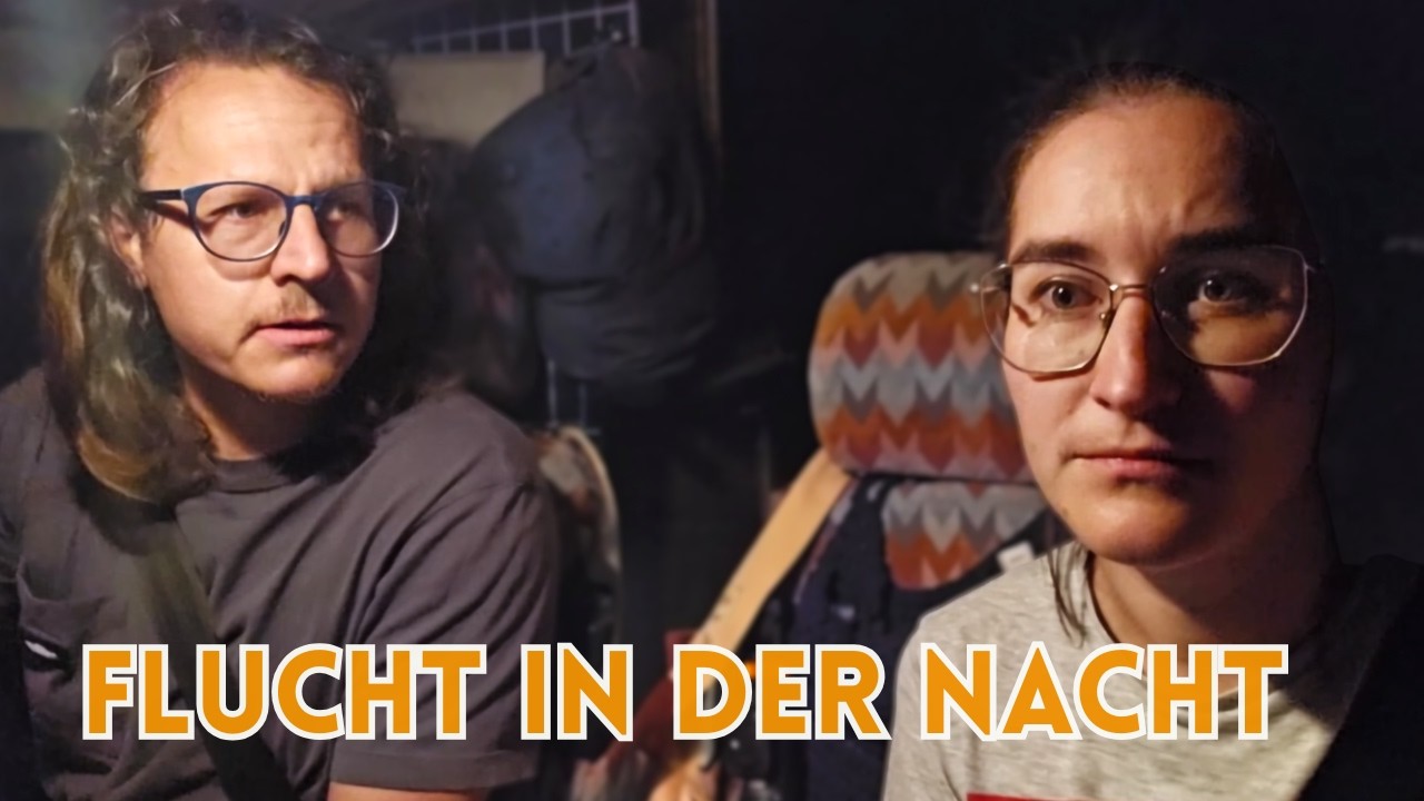 Wir fl&uuml;chten in der Nacht von unserem Stellplatz | Kanada Vanlife | Panamericana Vlog #76