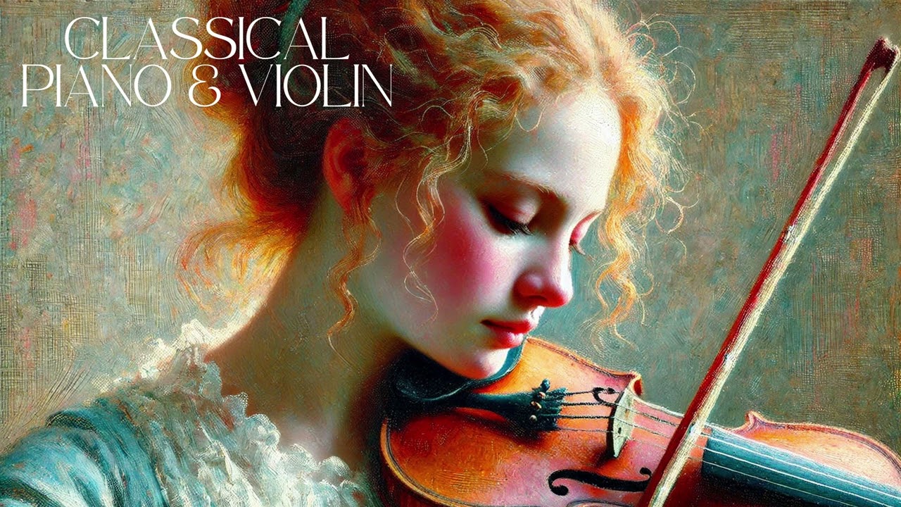 🎻🎶 Beautiful Classical Violin Music | Relaxing & Inspiring Instrumentals