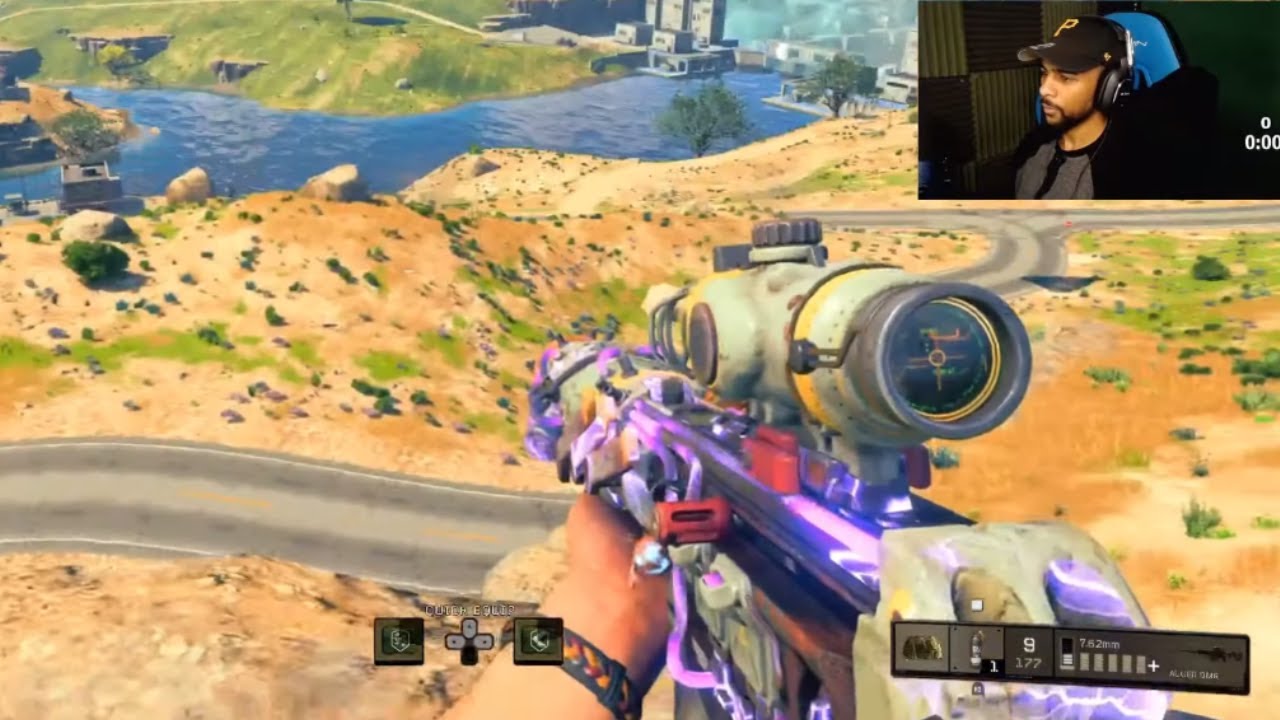 THIS IS WHY EVERYBODY USES the AUGER DMR in BLACKOUT (22 Kills)