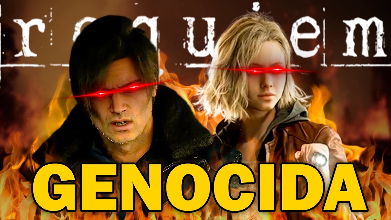 🔴MODO GENOCIDA🔥RESIDENT EVIL REQUIEM🧟| DÍA 5