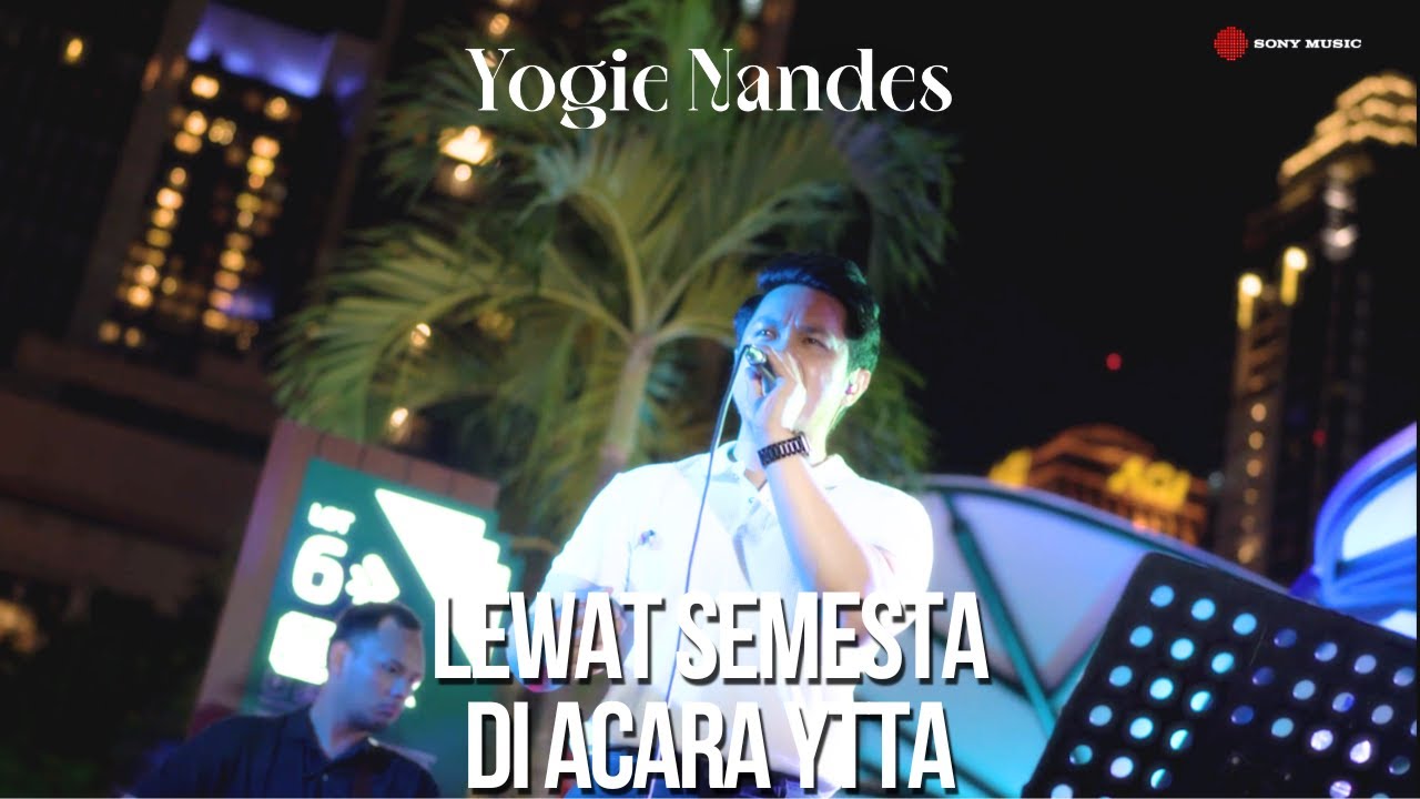 Yogie Nandes - Lewat Semesta | YTTA (Yang Tau Tau Aja)