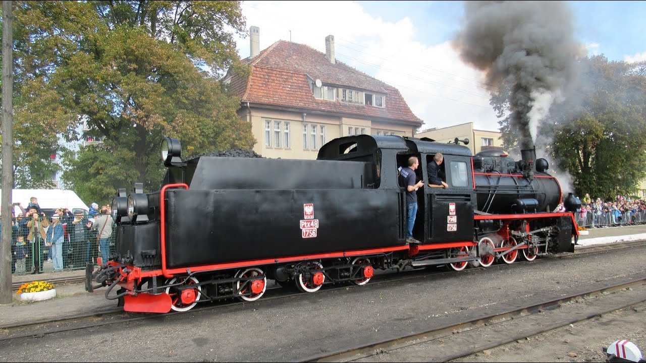 PARADA PAROWOZÓW - 120 Lat Średzkiej Kolei Powiatowej