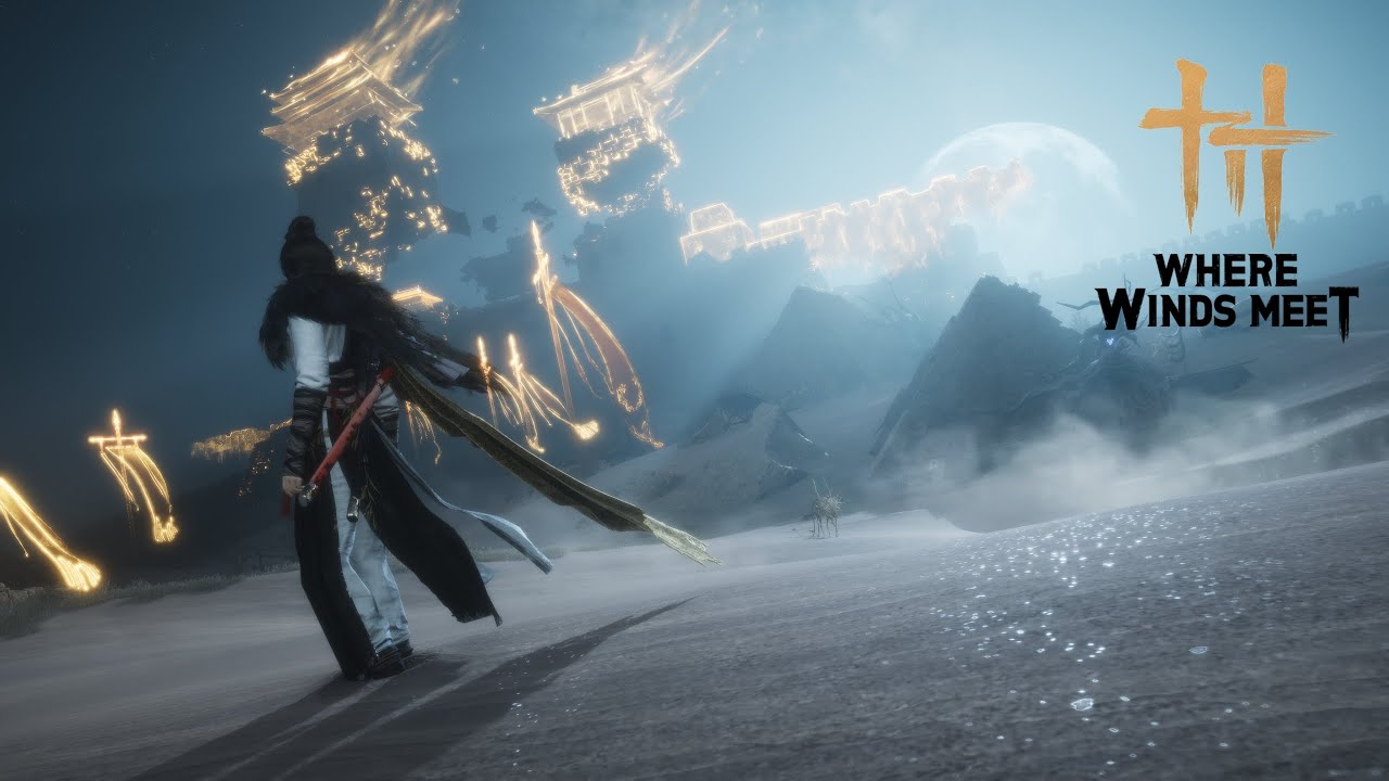 Where Winds Meet #35 มาต่อเรื่องลุง