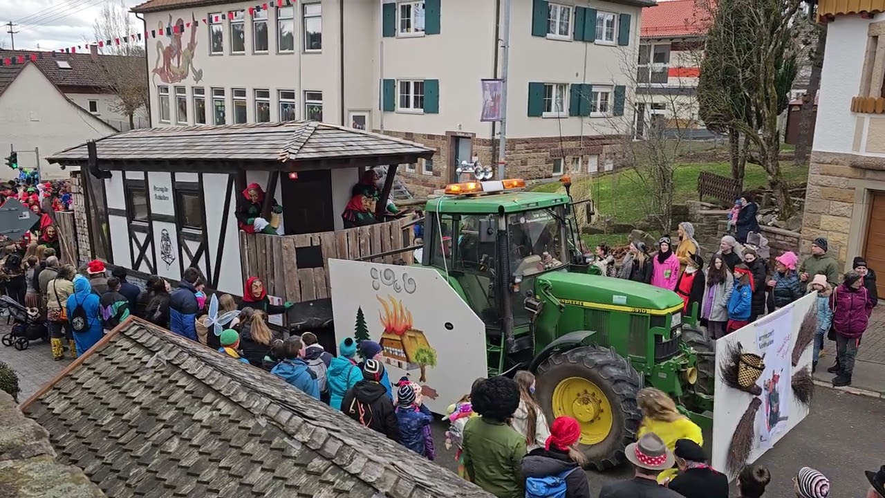 Narrenzunft Aichhalden Fasnetumzug 18.02.2023