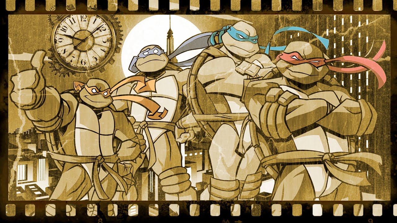 ЧЕРЕПАШКИ-НИНДЗЯ - РАНЬШЕ БЫЛО ЛУЧШЕ