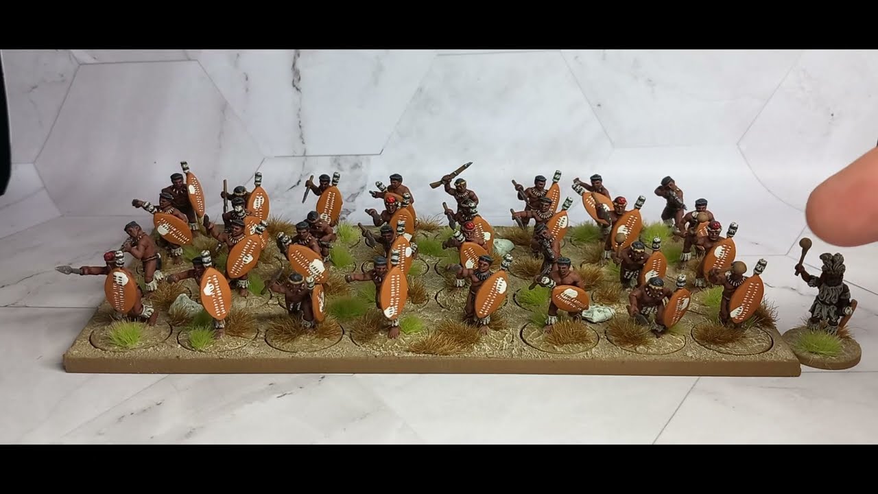 Anglo Zulu War uDhloko Regiment