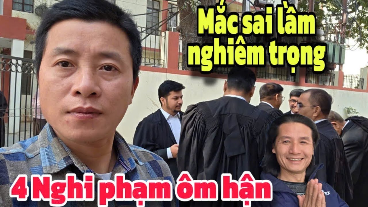 Tòa Patna: 4 nghi phạm ôm hận vì mắc sai lầm nghiêm trọng? #suminhtue #minhhanoi #minhoi