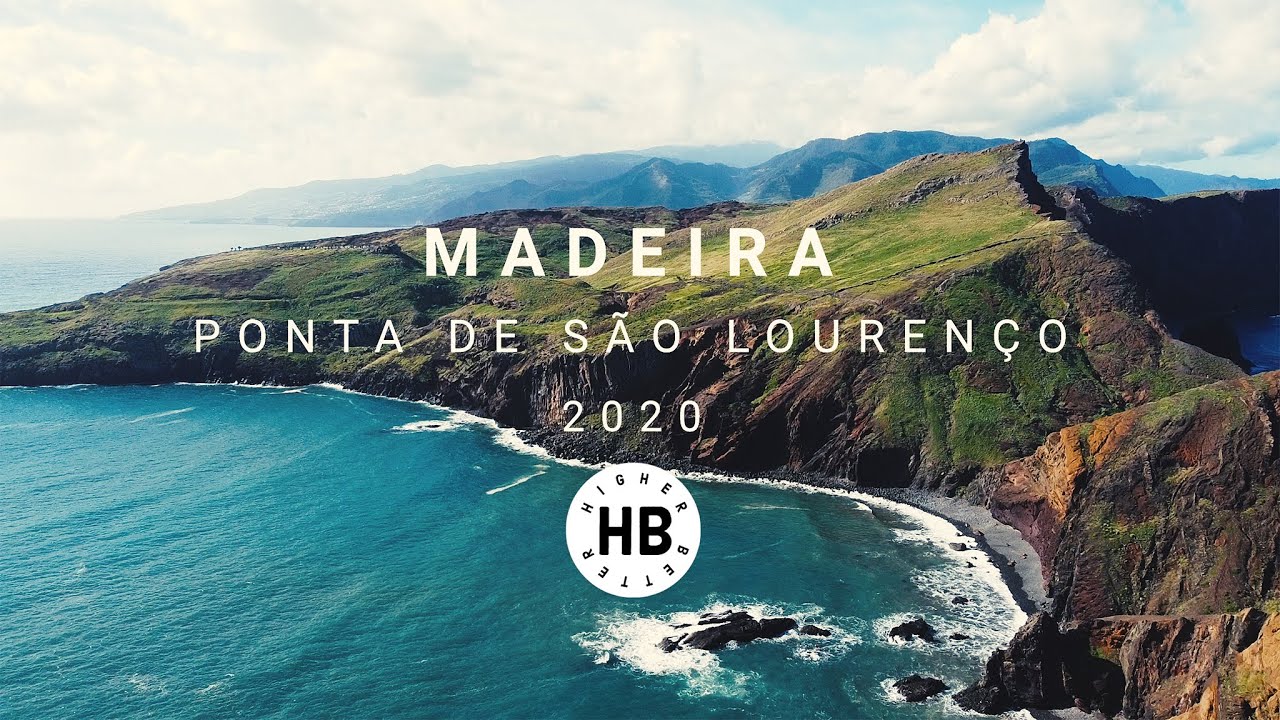 Madeira by drone - Ponta de Sao Lourenco (PR8)