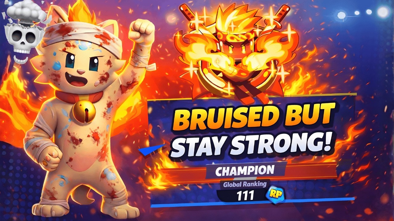 BRUISED CIGI по-прежнему занимает 111-е место в мировом рейтинге! 🏆🔥