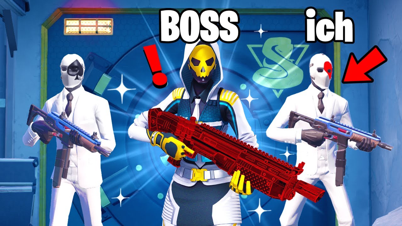 Ich BESCHÜTZE den NEUEN MYTHISCHEN BOSS und PRANKE ALLE... (zu lustig)😂😂 in Fortnite !