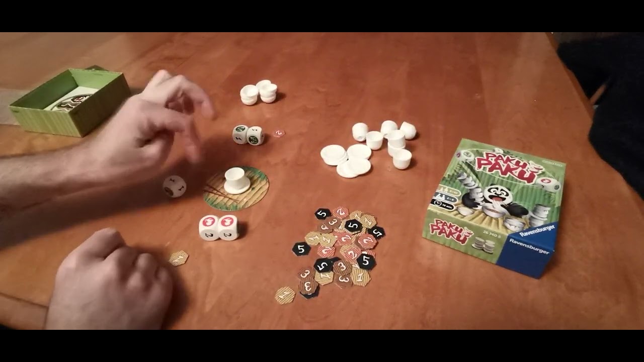Paku Paku - Board Game Review/How To