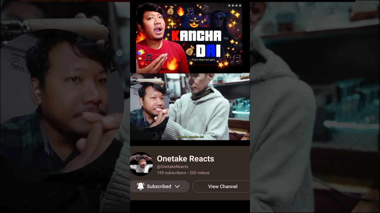 Kancha Dai By Offline (Short Reaction Video)