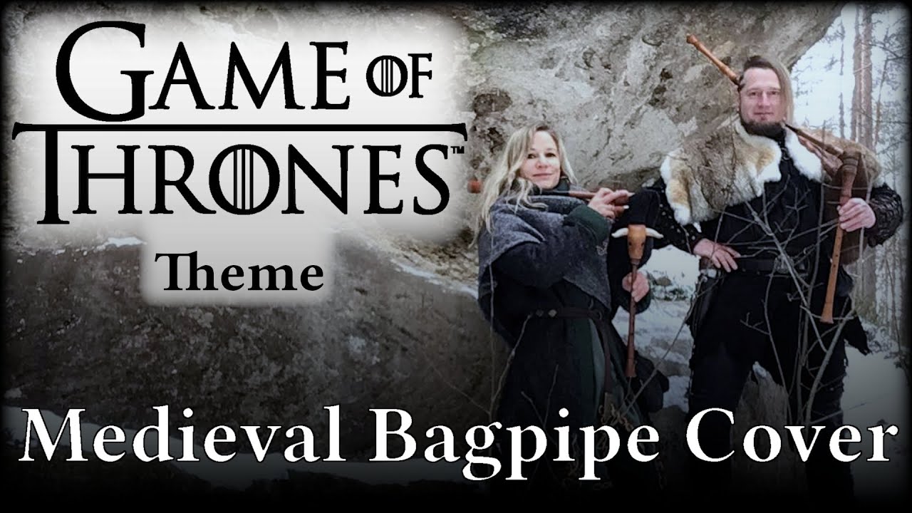 Game of Thrones Theme - Medieval Bagpipe Cover (Meticus feat. Runhild die Entschlossene)