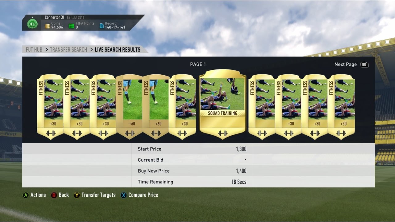 TOTS Trading Method !!! - Fifa 17 Team Of The Season Trading Method