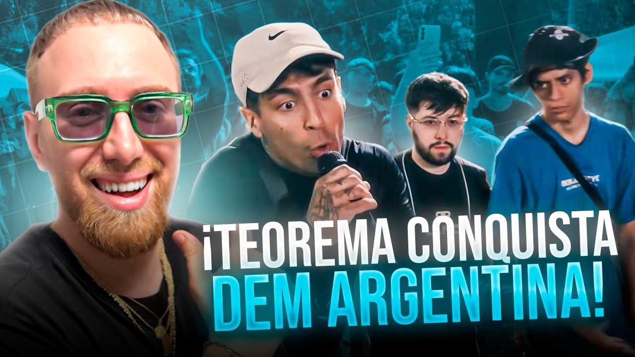 ¡TEOREMA CONQUISTA LA DEM ARGENTINA! | TEOREMA RITTER SERGIO vs BENJIXO SALUTHON FABEN