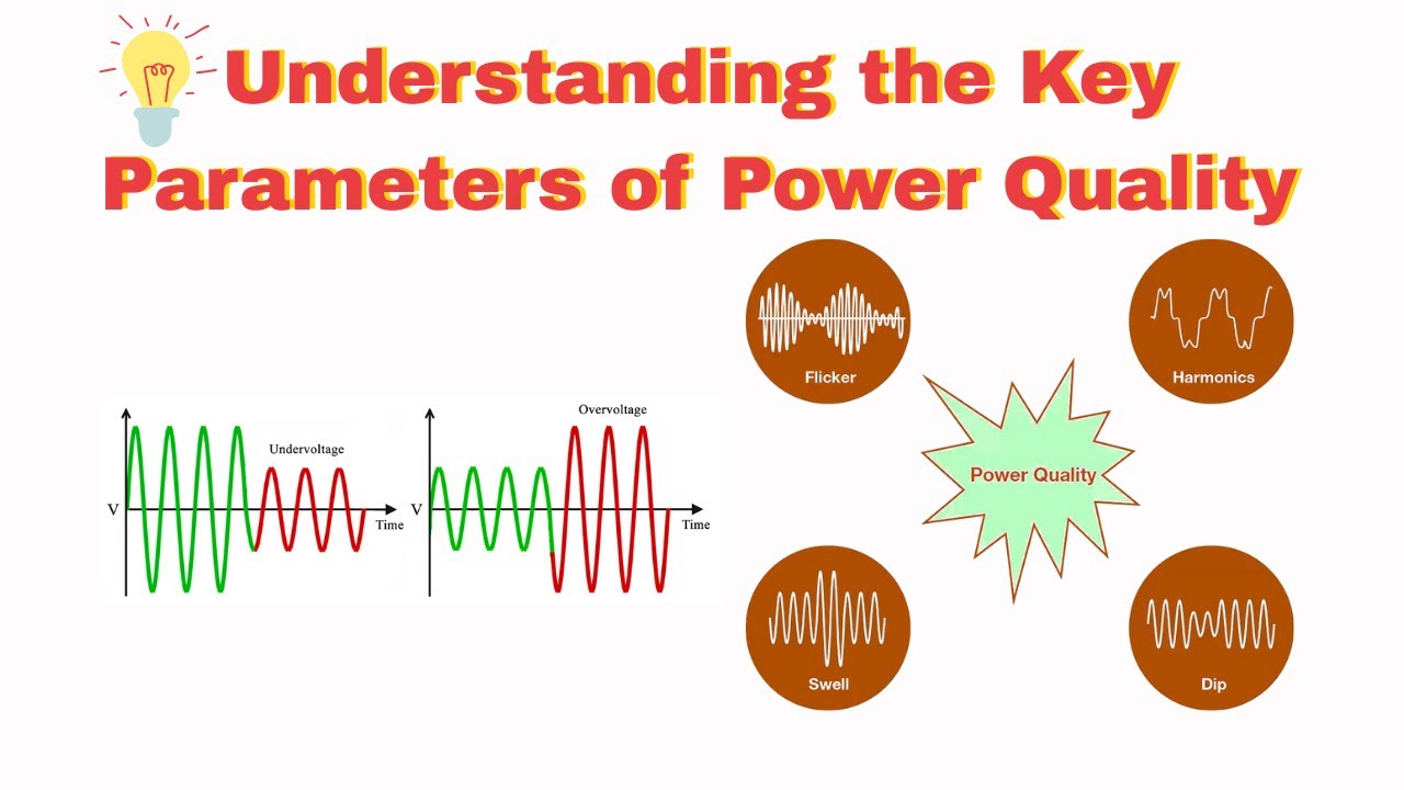Understanding the Key Parameters of Power Quality in Electrical System