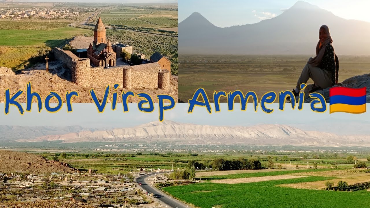 Khor Virap, Ancient Monastery At The Foot Of Mount Ararat | Turkey Armenia Closed Border