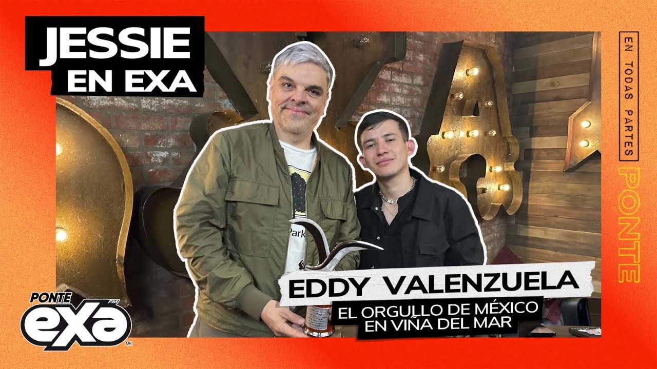 Eddy Valenzuela nos presume su Gaviota de plata de Viña del Mar | Entrevista con Jessie en Exa