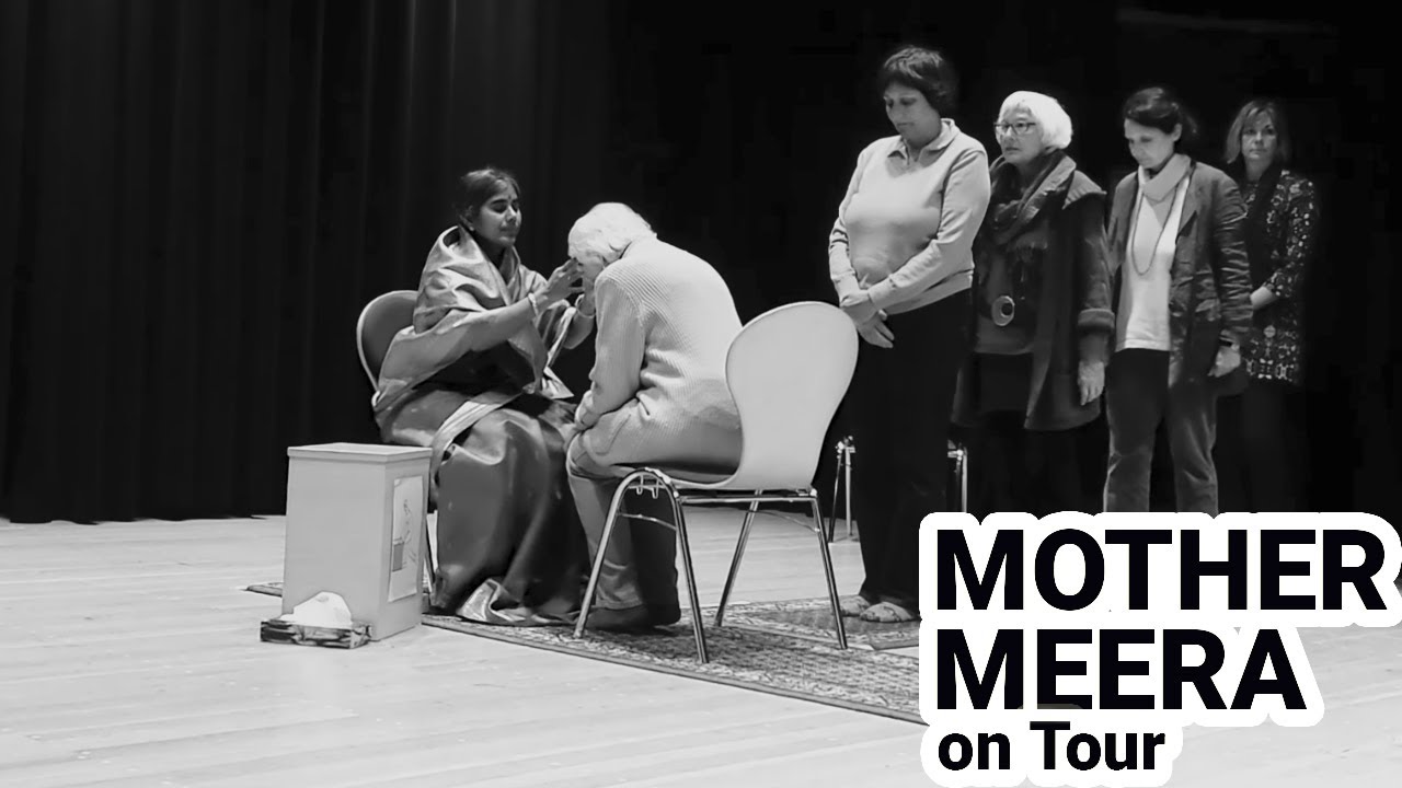 Mother Meera on Tour