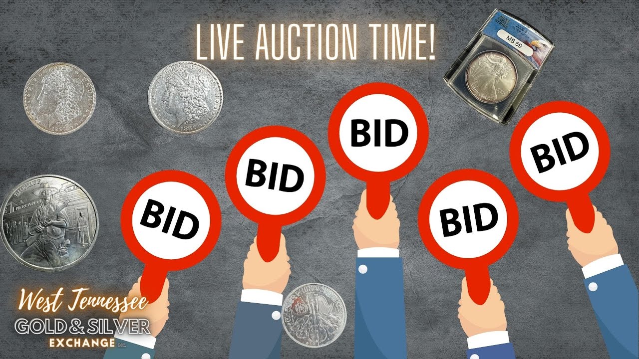 Live Coin Auction!