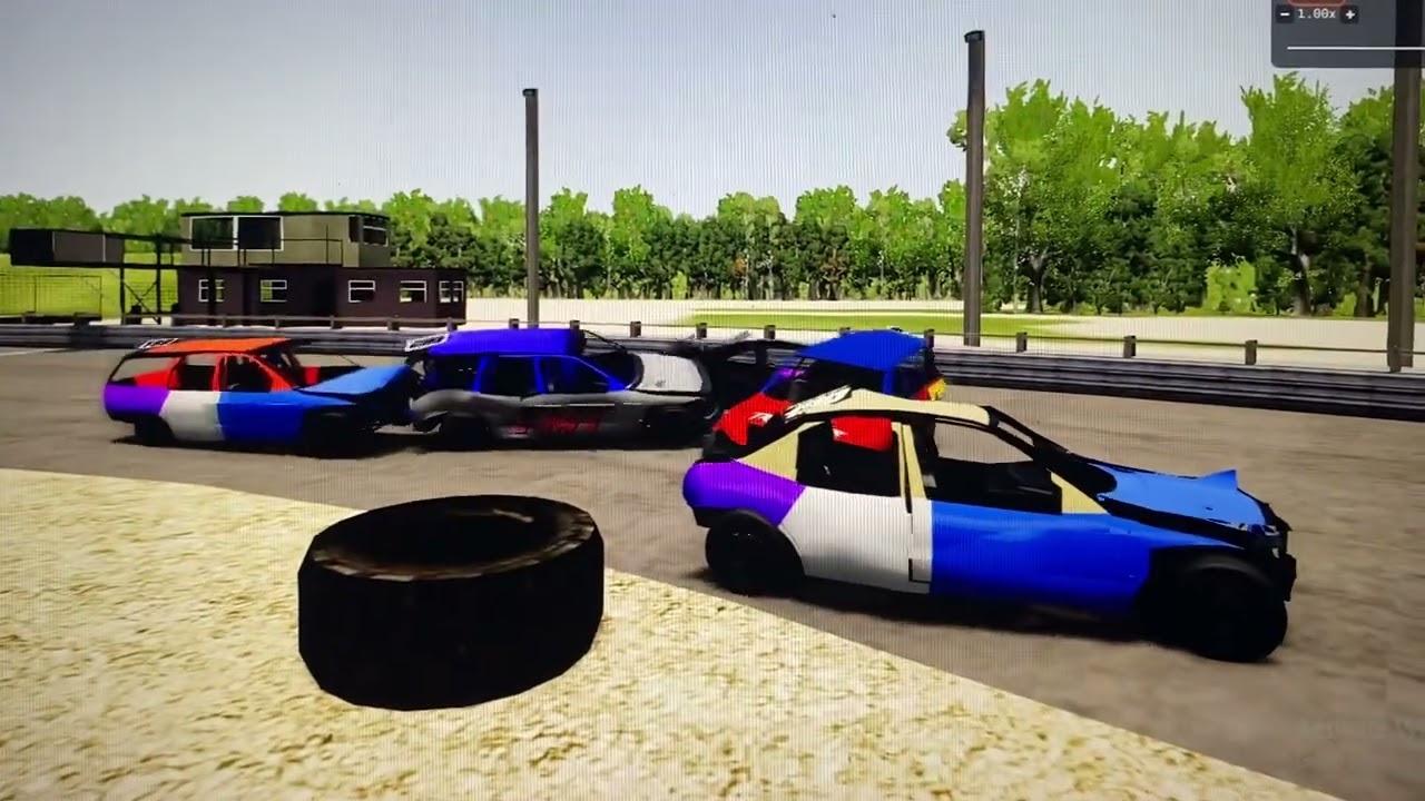 Beaming banger racing 2L bangers volume 11 (1 new track) old skool Ipswich